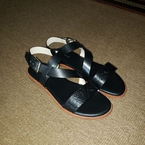 Black Cole Haan Sandal
